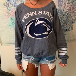SUPER CUTE Penn State sweatshirt 🏈💙